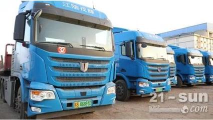 每公里節(jié)省2元！聯(lián)合卡車純電動(dòng)重卡在江蘇盛放，道路普貨運(yùn)輸未來(lái)可期