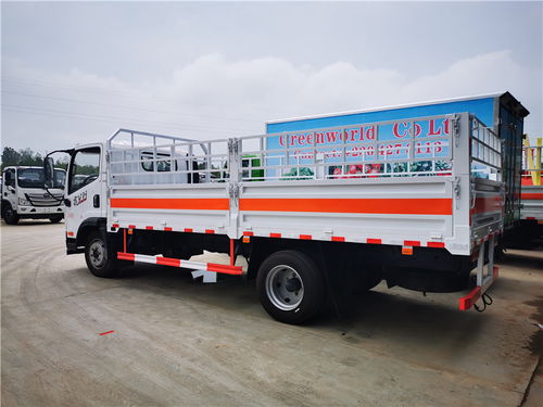 國六福田倉欄式危險品氣瓶運(yùn)輸車 現(xiàn)車價格與道路普通貨物運(yùn)輸適用性分析